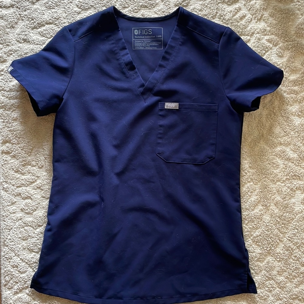 Figs Catarina one pocket scrub top